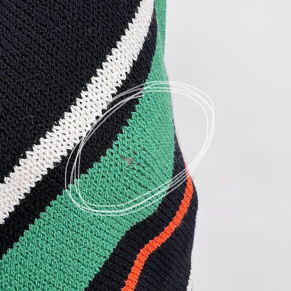 vintage St. John striped tank top Y2K - Picture 4 of 6